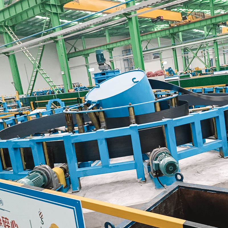 HG508 Tube making machine for share Moulds