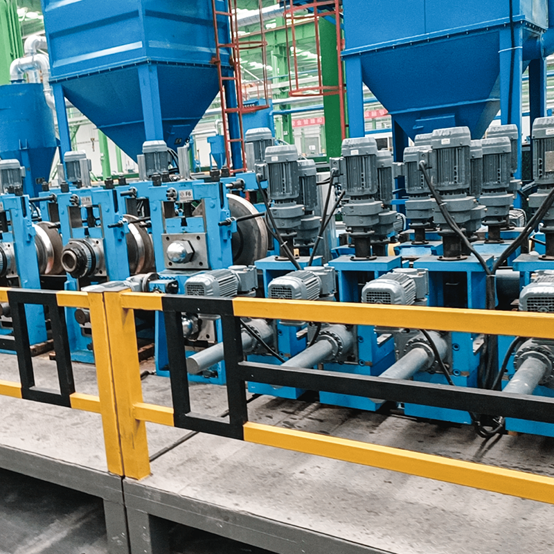 HG508 Tube making machine for share Moulds