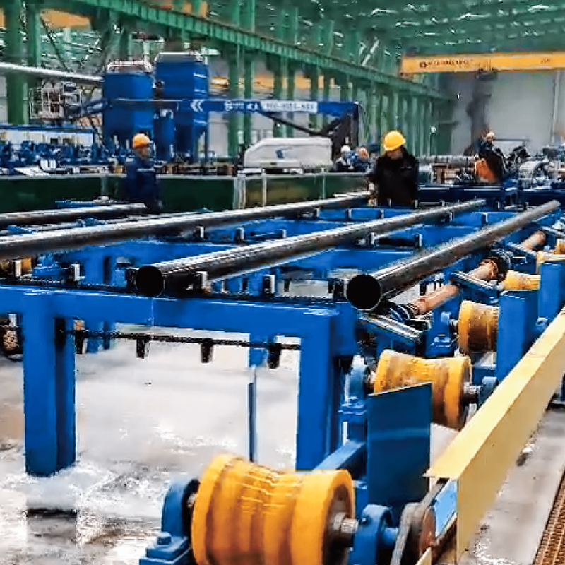 HG508 Tube making machine for share Moulds