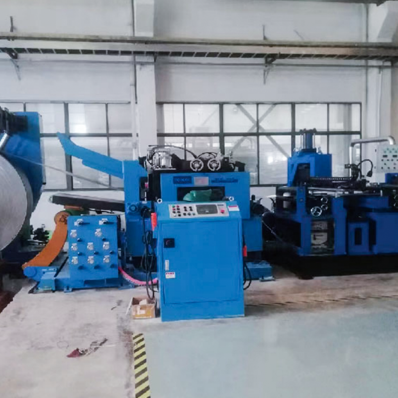 Shearing And Butt Welding Machine