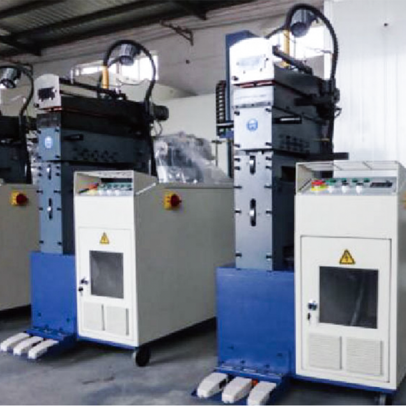 Shearing And Butt Welding Machine