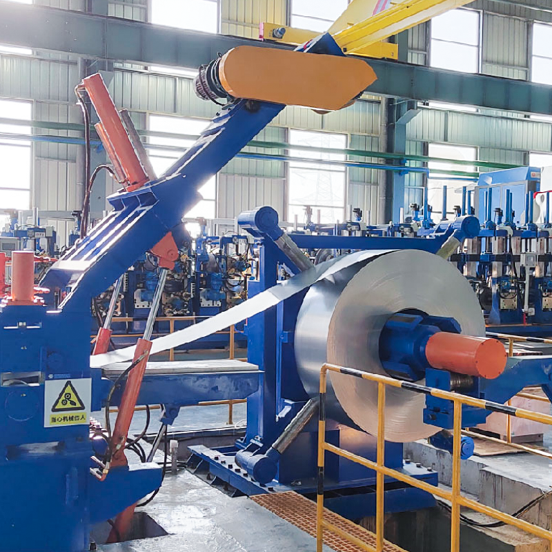 400x400 Directly forming Square and Rectangular tube mill by Share Roller