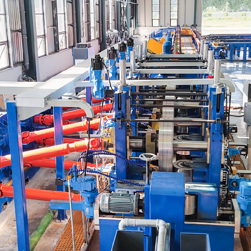 400x400 Directly forming Square and Rectangular tube mill by Share Roller