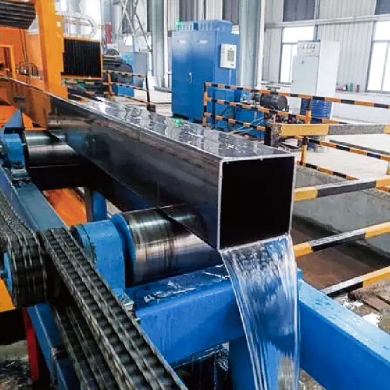400x400 Directly forming Square and Rectangular tube mill by Share Roller