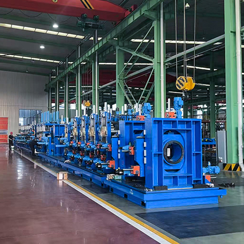 400x400 Directly forming Square and Rectangular tube mill by Share Roller