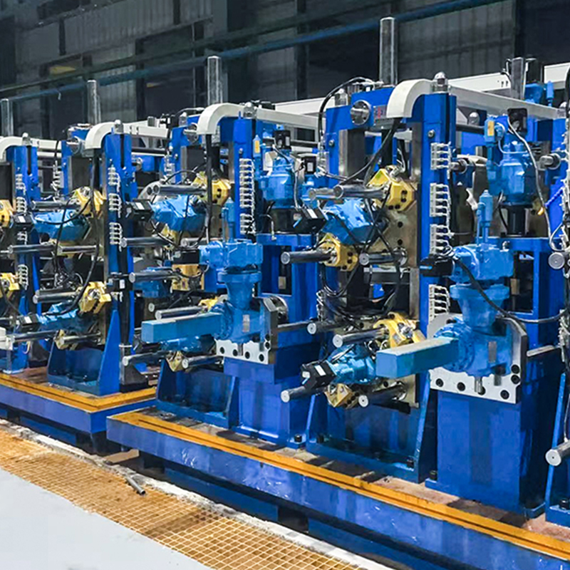 400x400 Directly forming Square and Rectangular tube mill by Share Roller