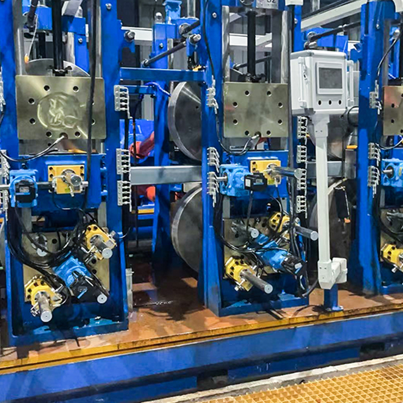 400x400 Directly forming Square and Rectangular tube mill by Share Roller