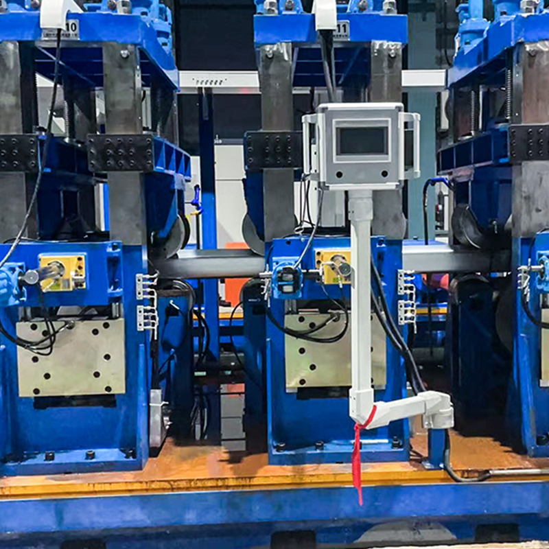 400x400 Directly forming Square and Rectangular tube mill by Share Roller