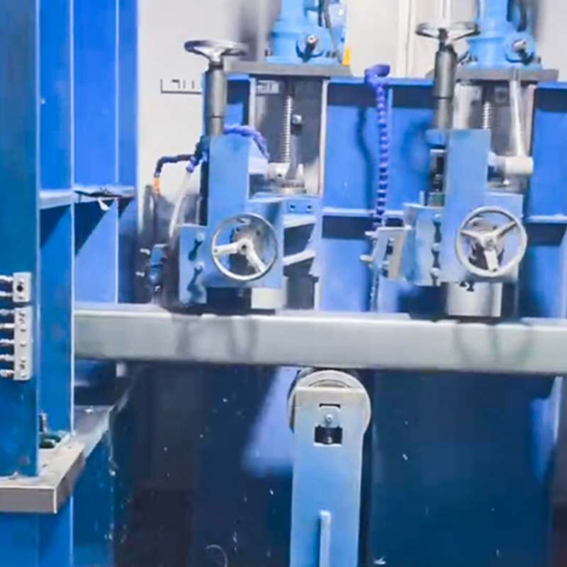 400x400 Directly forming Square and Rectangular tube mill by Share Roller