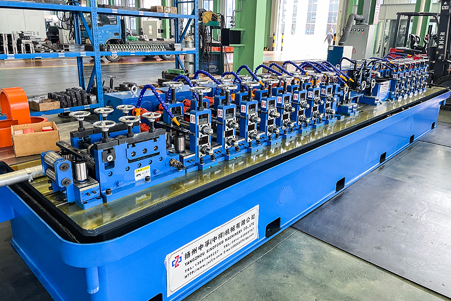 HG16 High Precision Pipe Making Machine