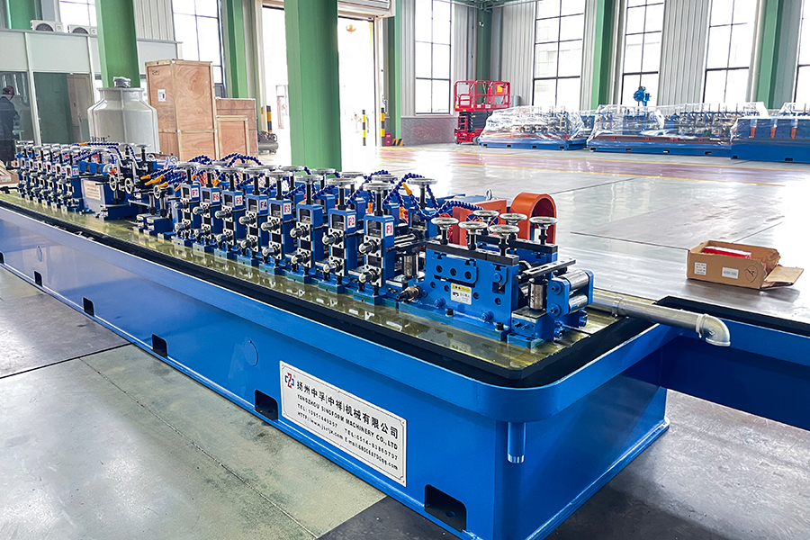 HG16 High Precision Pipe Making Machine