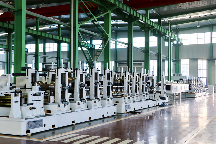 HG325 Tube mill line by share Roller