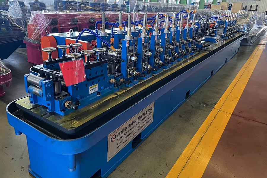 HG25 High Precision HF Tube Mill Line