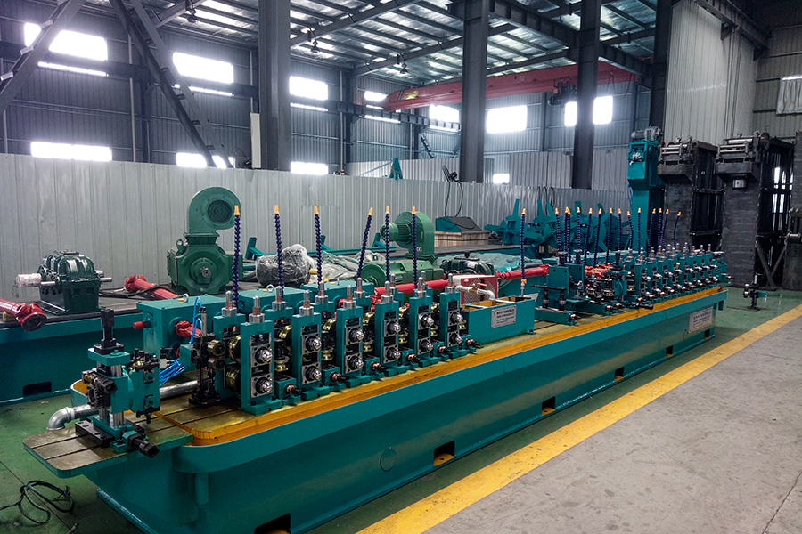 HG25 High Precision HF Tube Mill Line