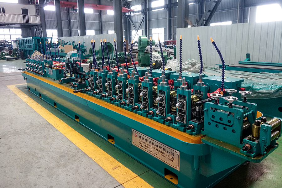HG25 High Precision HF Tube Mill Line