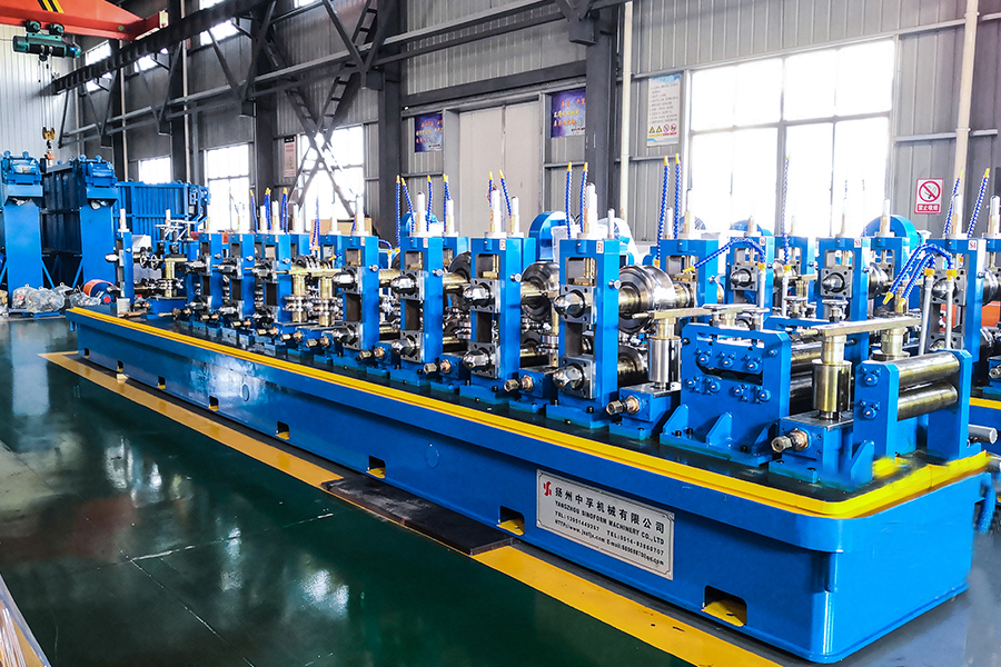 HG127 Pipe Making machine