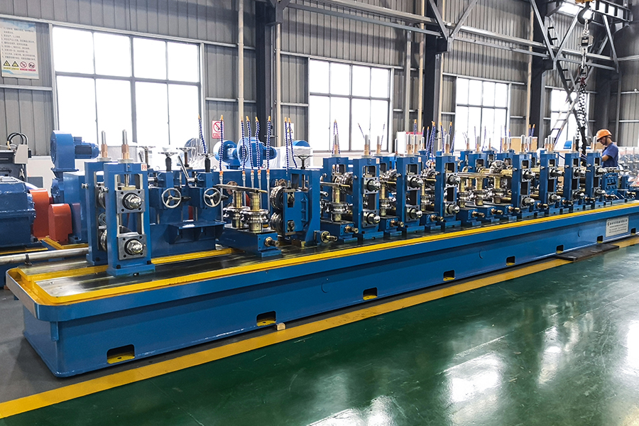 HG127 Pipe Making machine