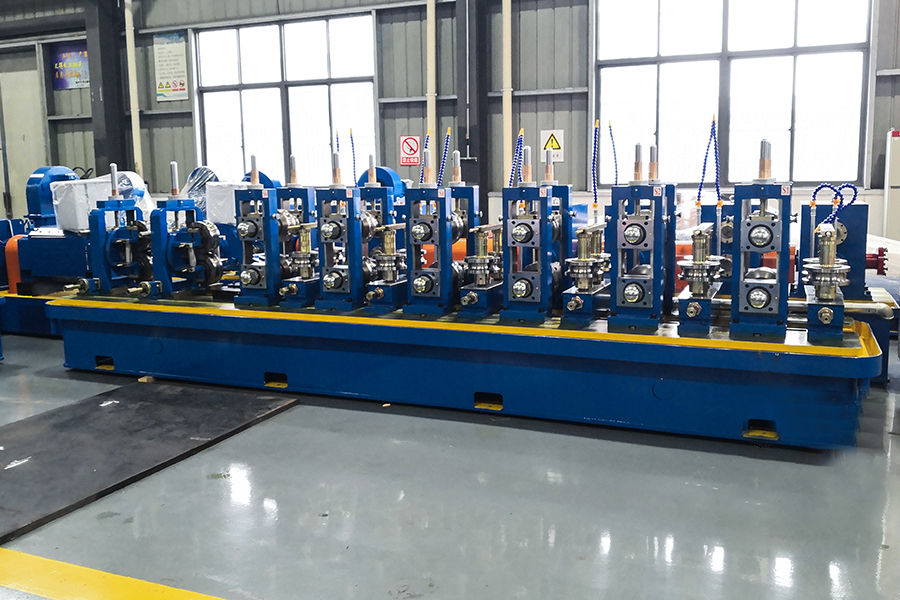 HG127 Pipe Making machine