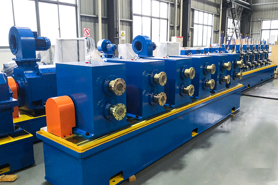 HG127 Pipe Making machine