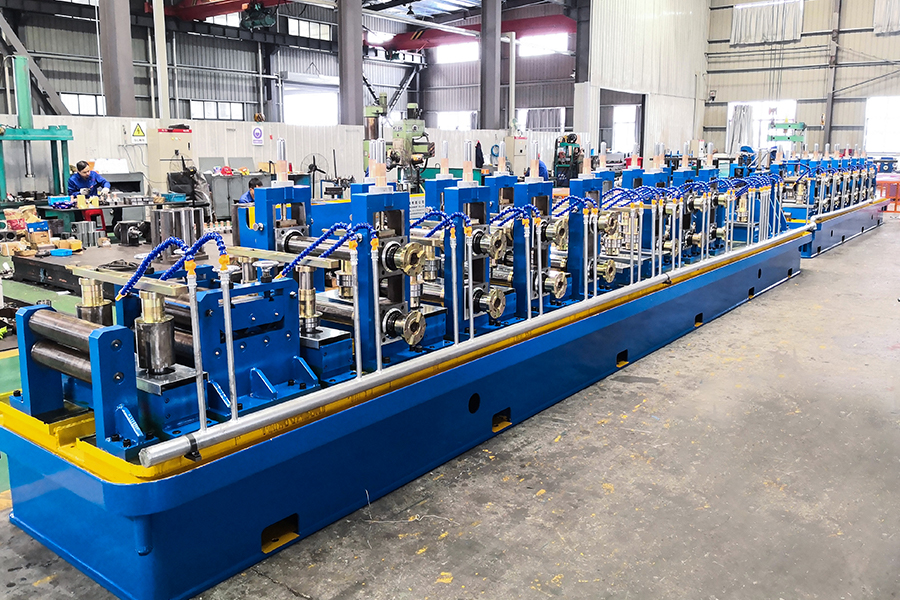 HG127 Pipe Making machine