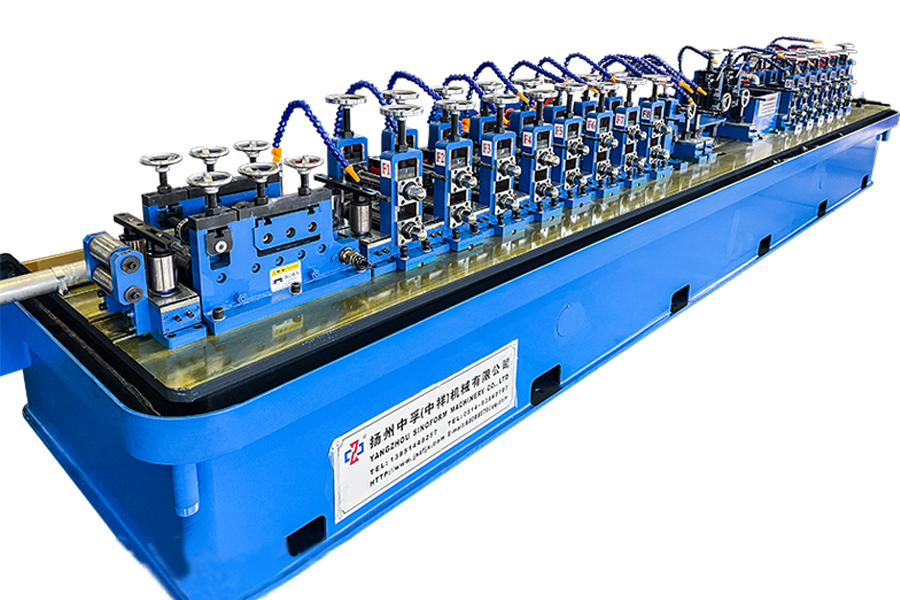HG16 High Precision Pipe Making Machine