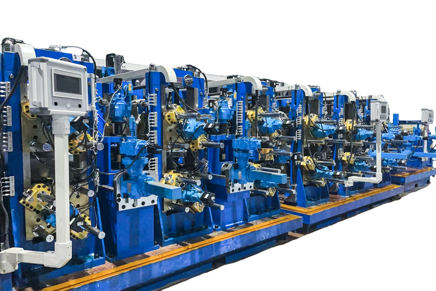 400x400 Directly forming Square and Rectangular tube mill by Share Roller