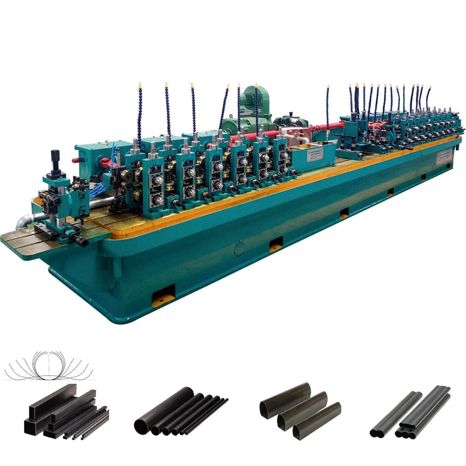 High Precision High-Frequency ERW Tube Mill line