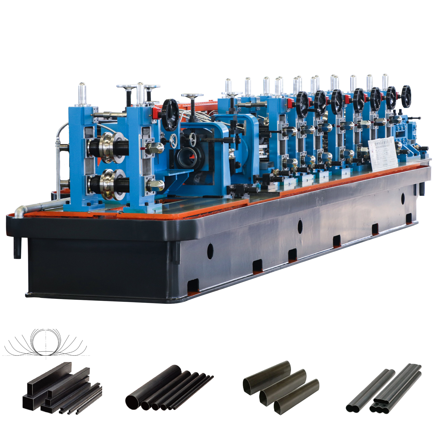High Precision High-Frequency ERW Tube Mill line