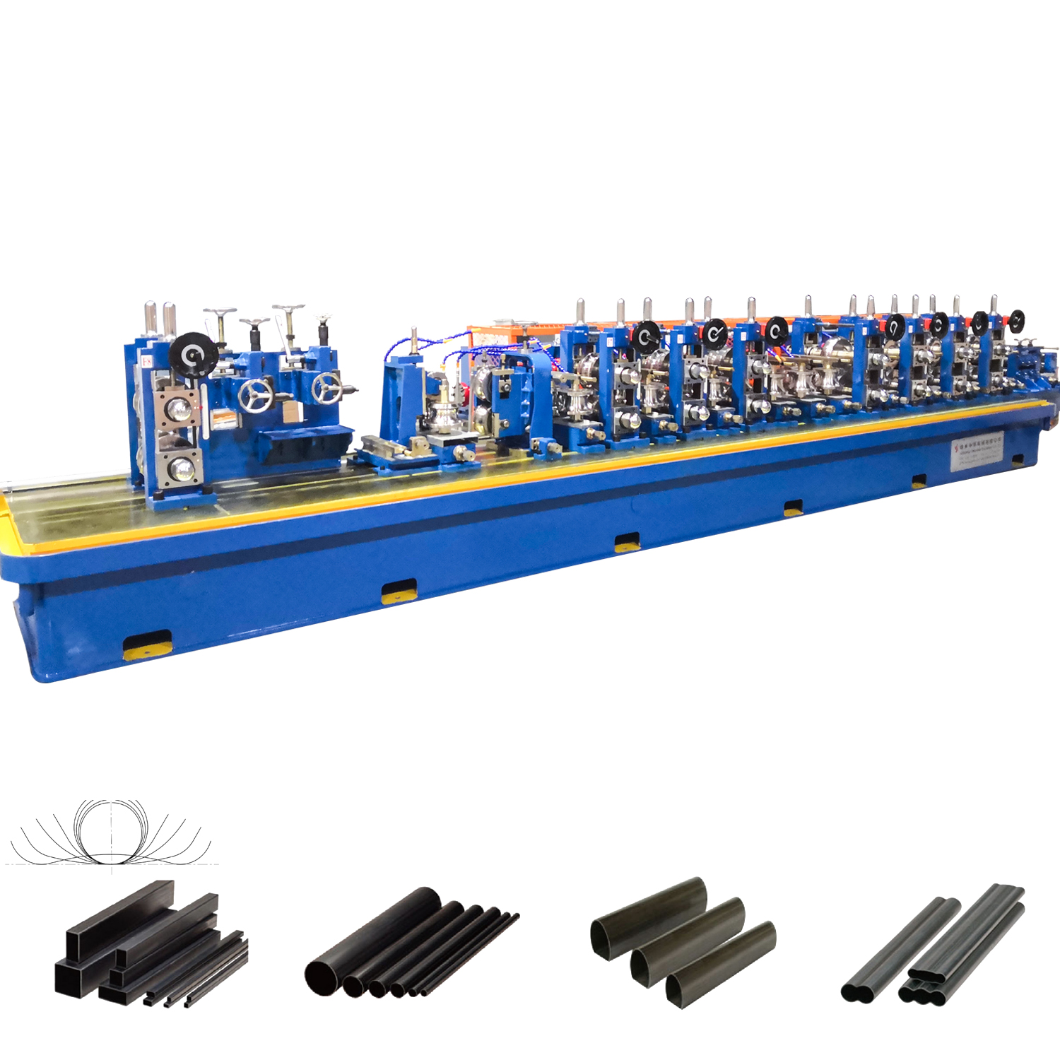 High Precision High-Frequency ERW Tube Mill line