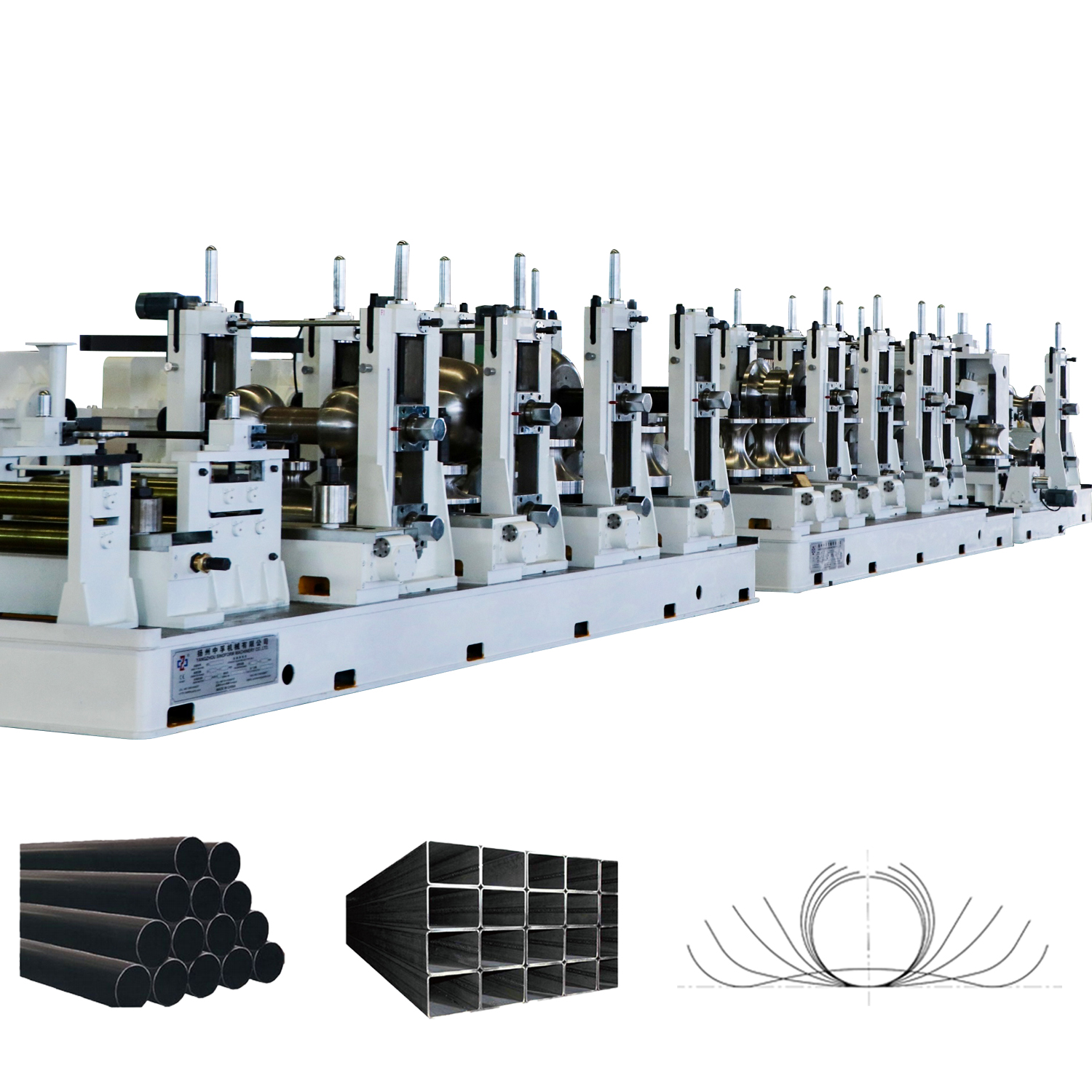 Large ERW tube mill line