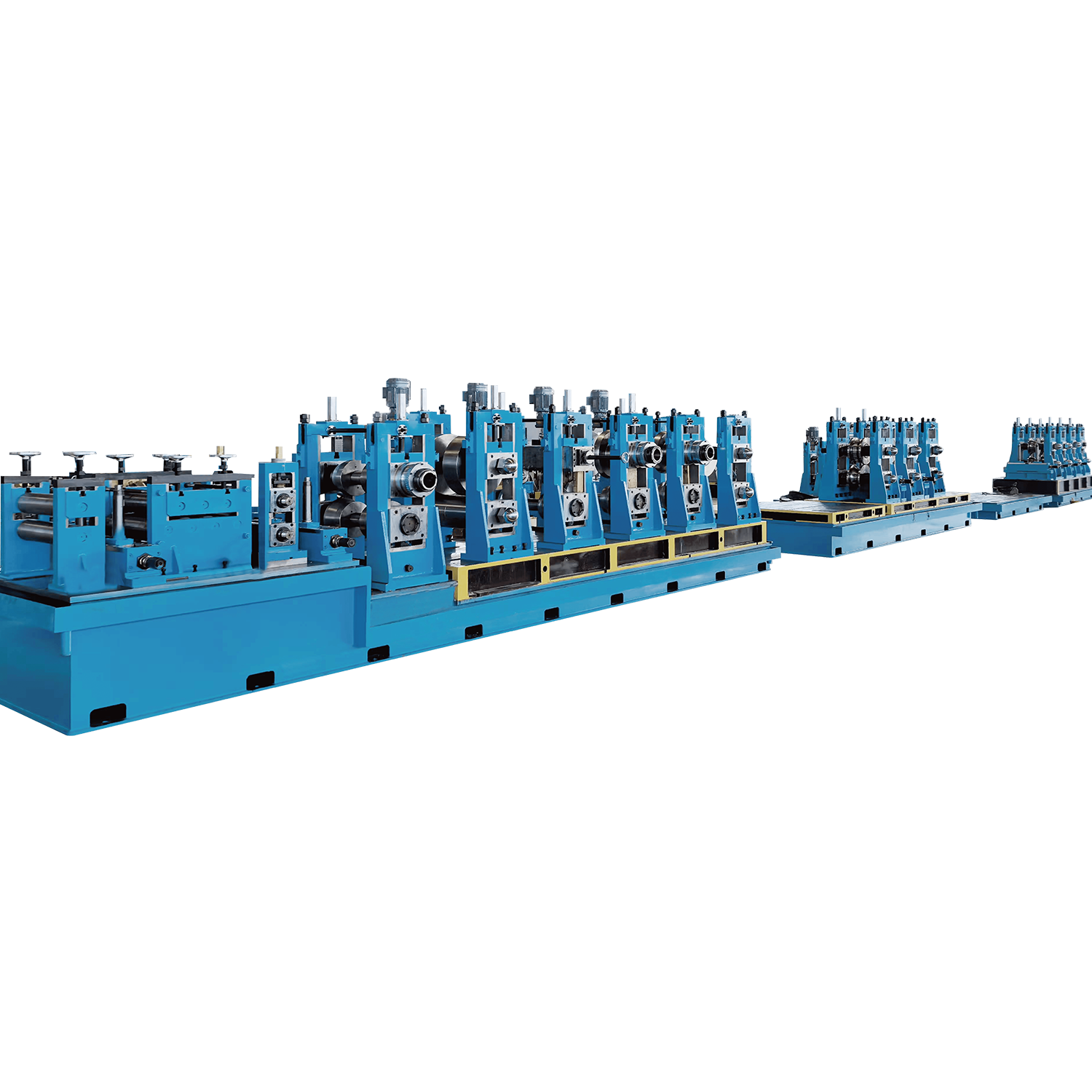 HG508 Tube making machine for share Moulds