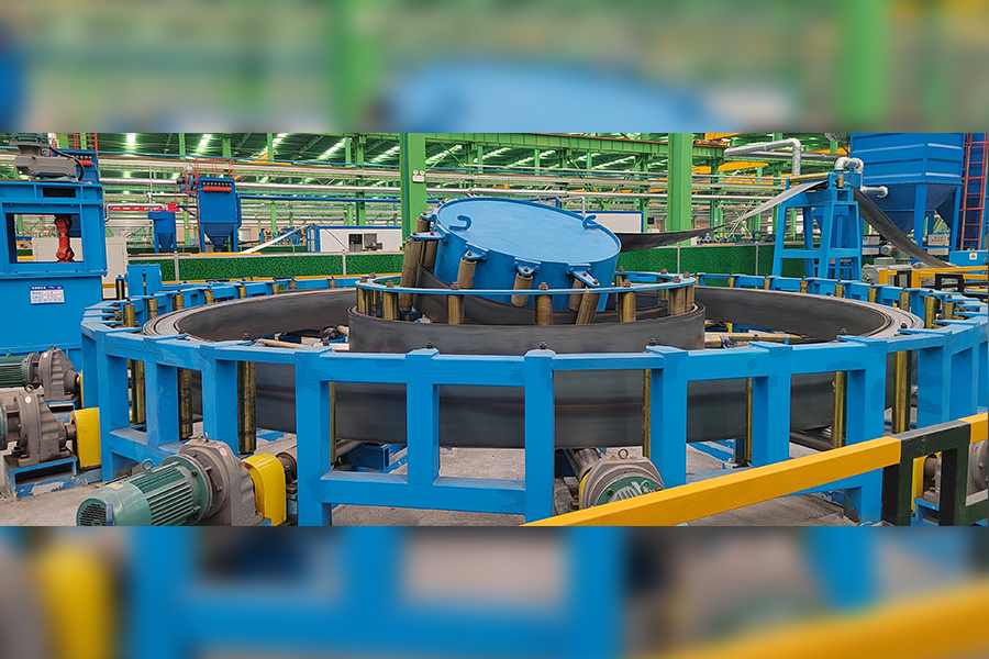 Ground Type Horizontal Spiral Accumulator Ground Type Horizontal Spiral Accumulator