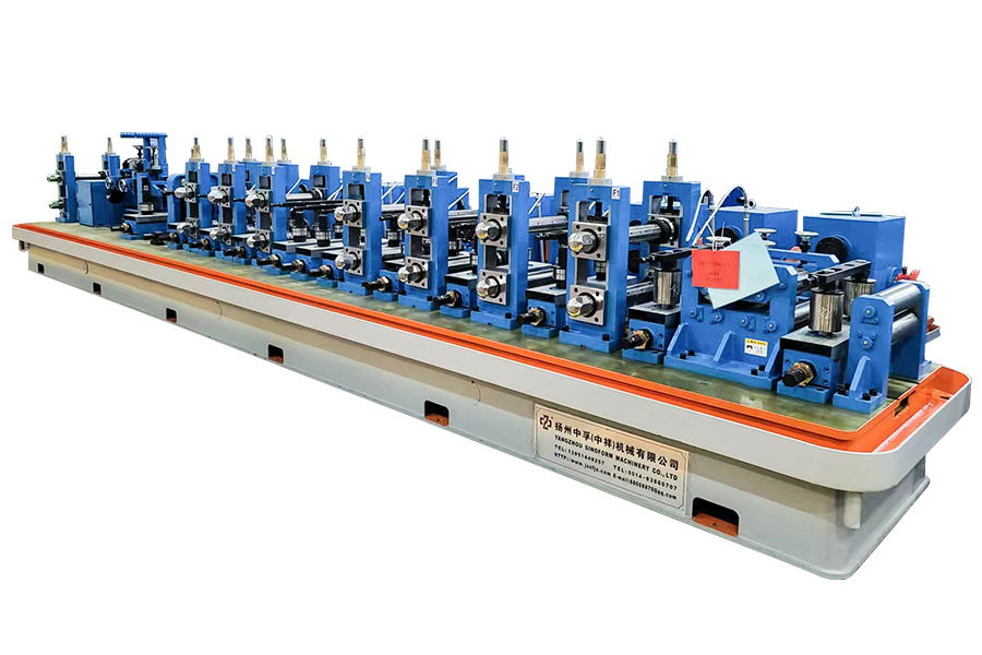 HG127 Pipe Making machine