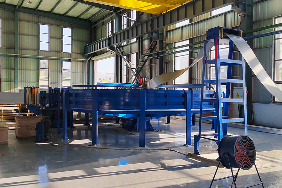 Horizontal Spiral Accumulator Horizontal Spiral Accumulator
