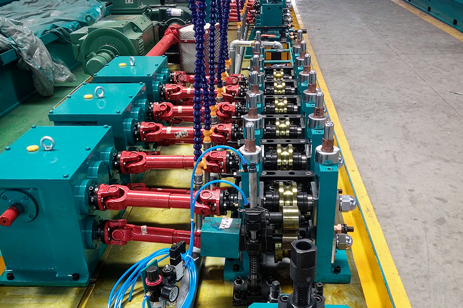 HG25 High Precision HF Tube Mill Line
