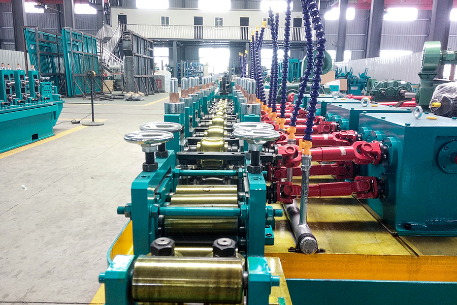 HG25 High Precision HF Tube Mill Line