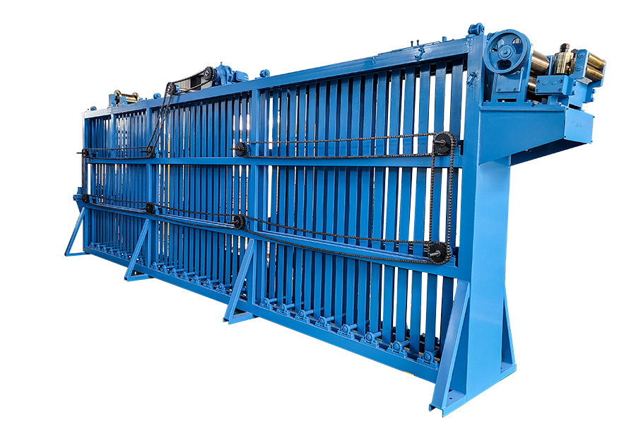 Vertical Cage Type Accumulator 