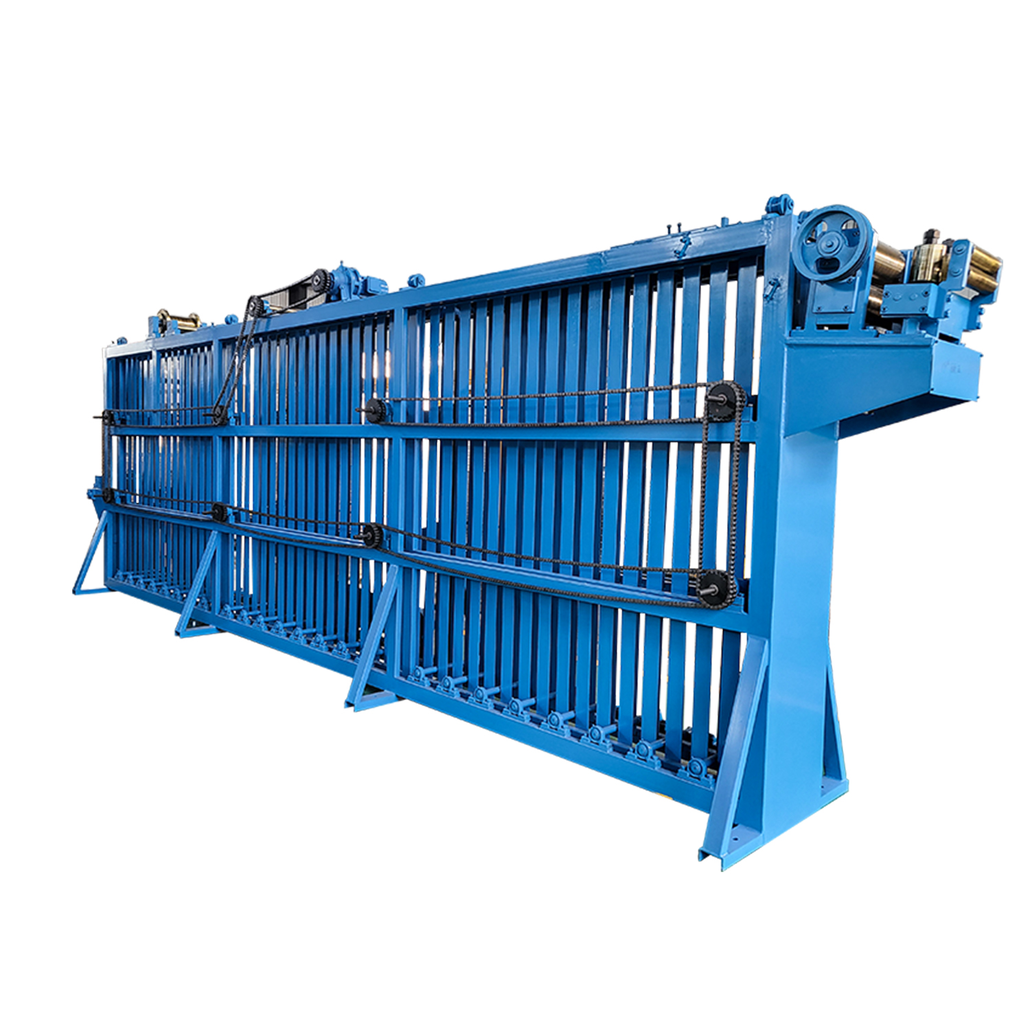 Vertical Cage Type Accumulator 