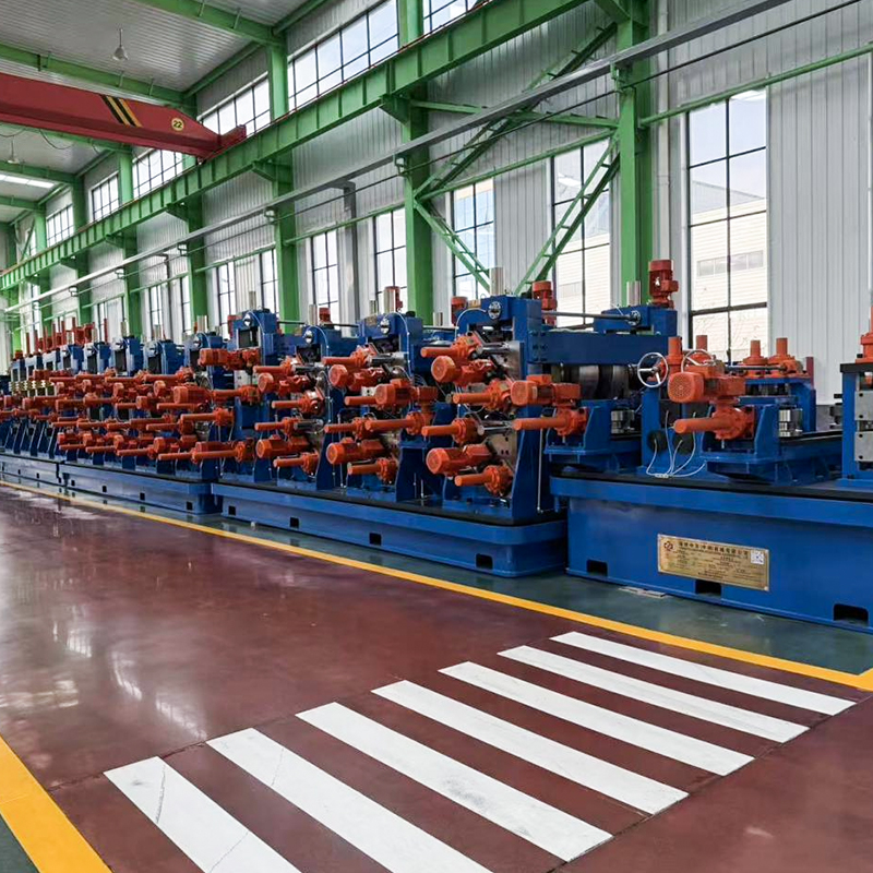 200x200 ERW Square And Rectangular Tube Mill Line