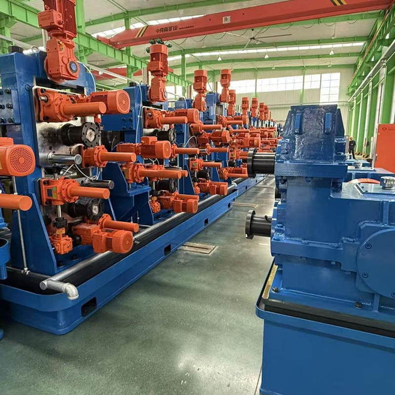 200x200 ERW Square And Rectangular Tube Mill Line