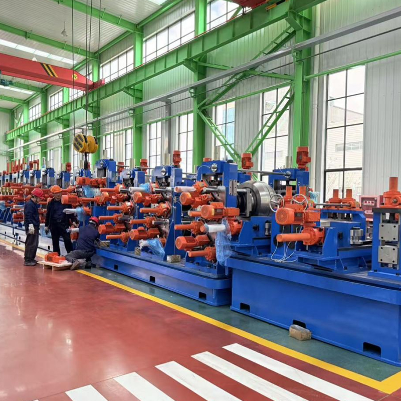 200x200 ERW Square And Rectangular Tube Mill Line